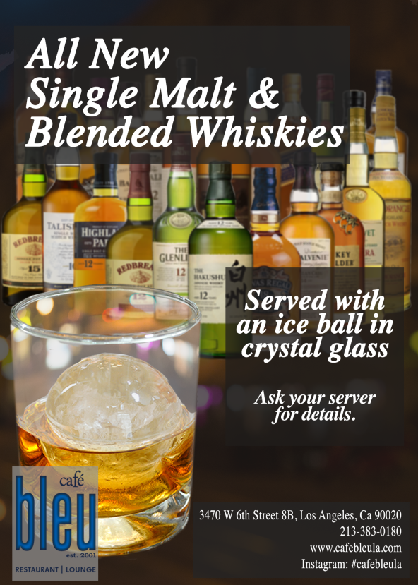 Single Malt & Blended Whiskies